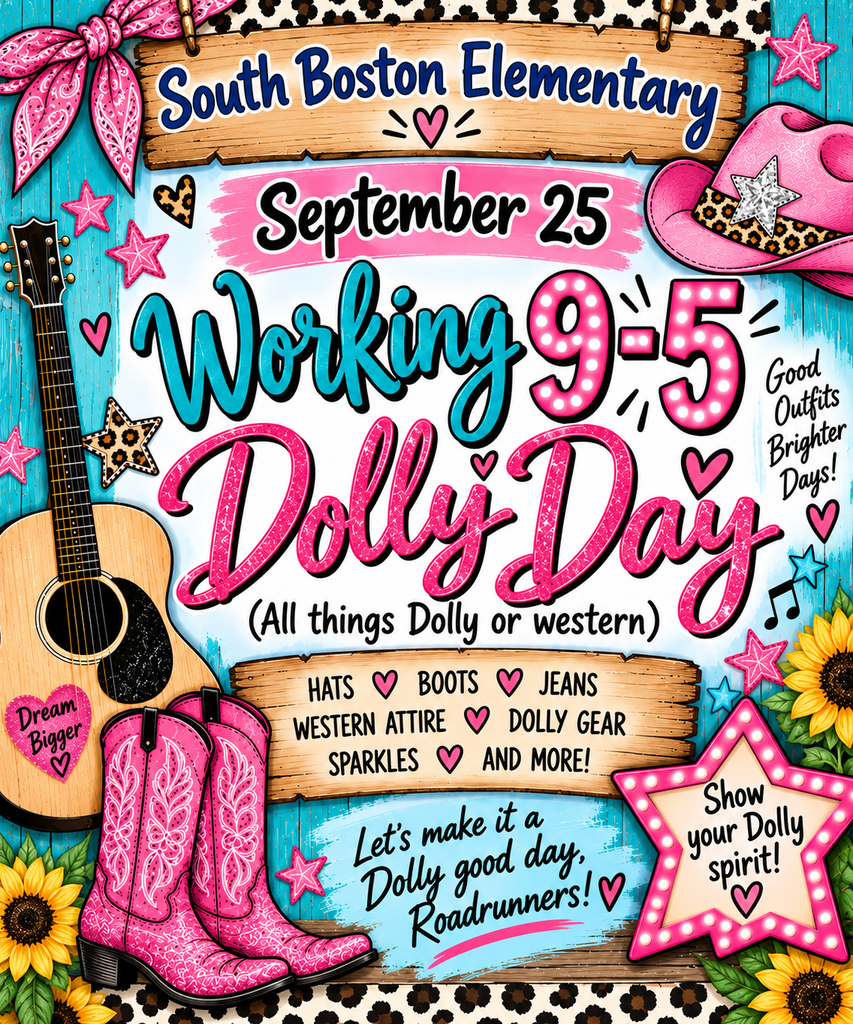 Dolly Day flyer