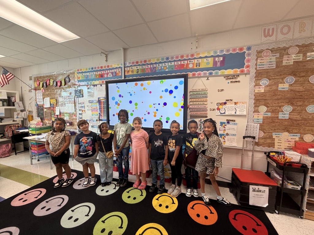 Dot Day 2026 at South Boston Elementary