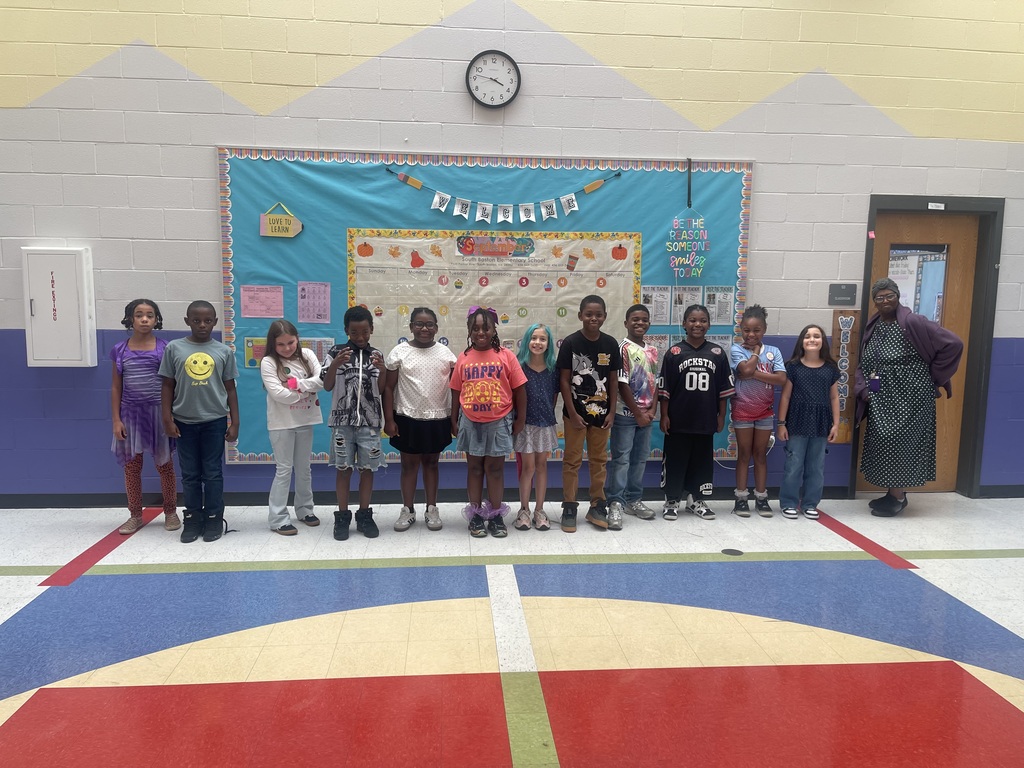 Dot Day 2026 at South Boston Elementary