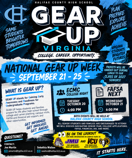 Gear Up Flyer