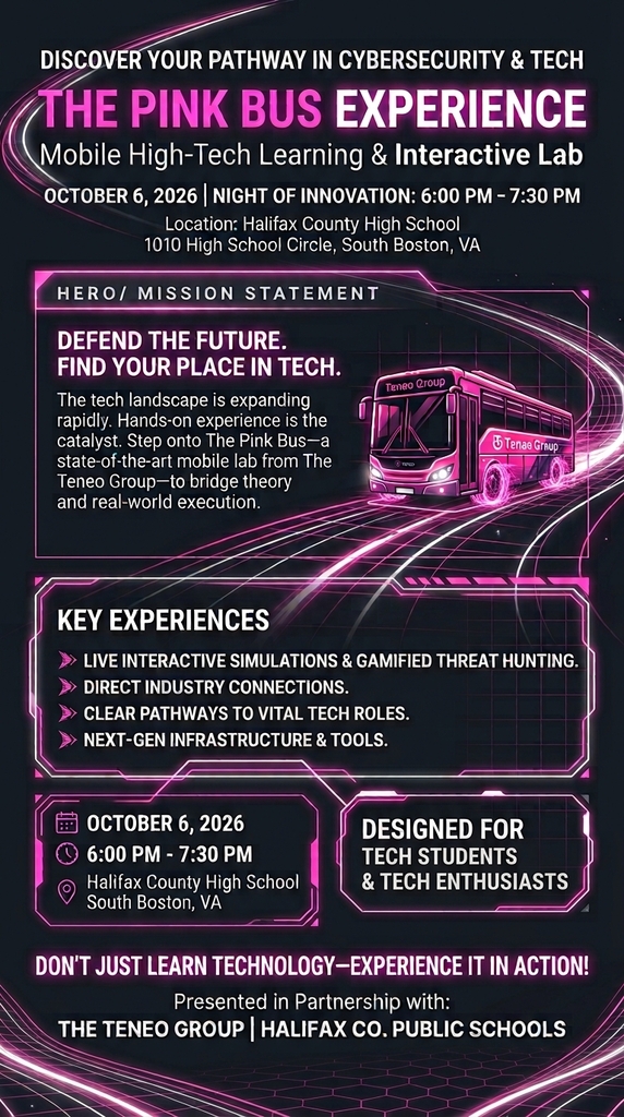 Pink Bus