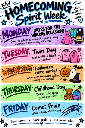 HCHS Spirit Week
