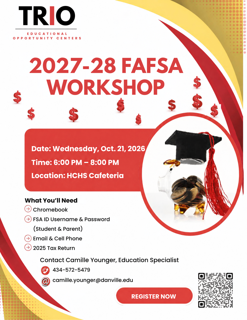 27-28 FAFSA Workshop