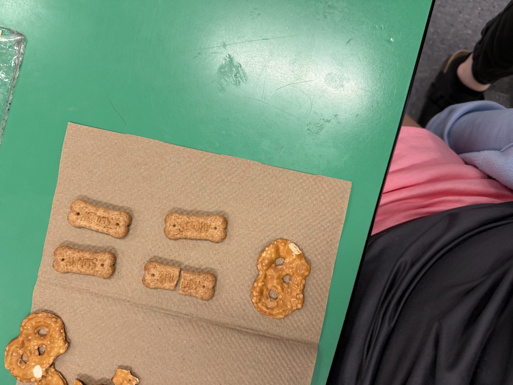 Cookies and Pretzel Math