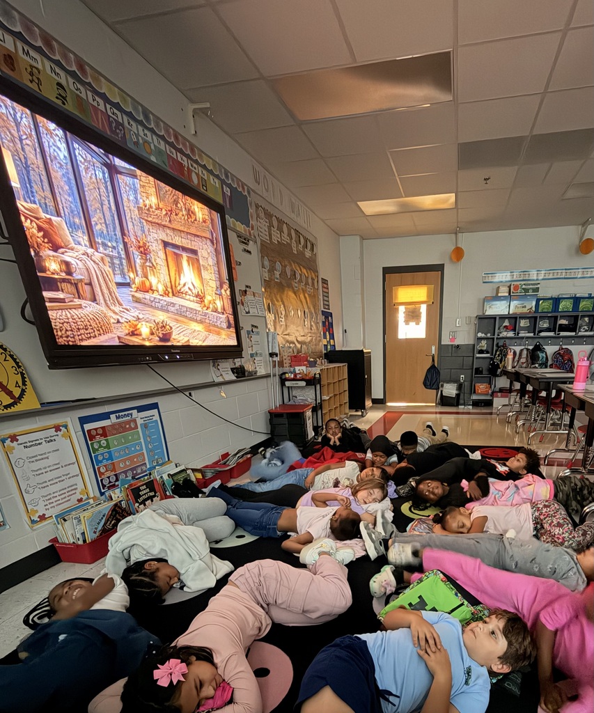 Rainy Day Reading with First Grade