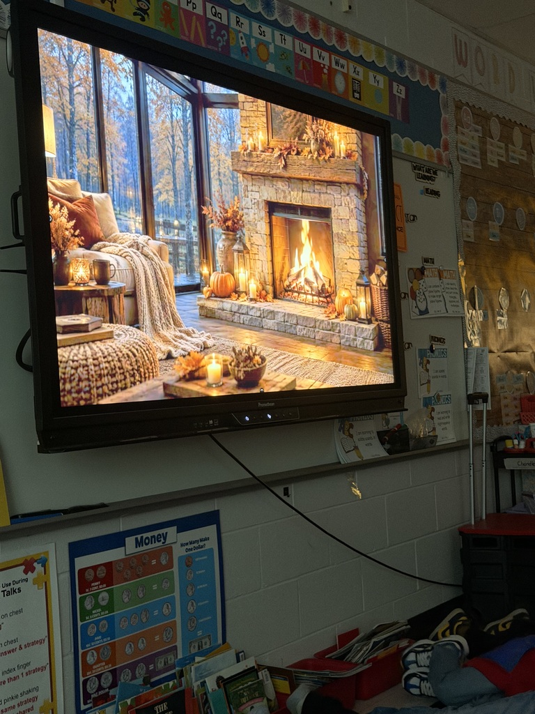 Rainy Day Reading with First Grade