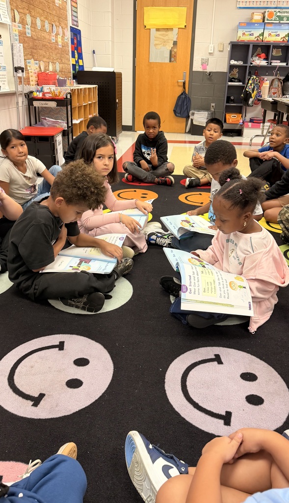 Rainy Day Reading with First Grade
