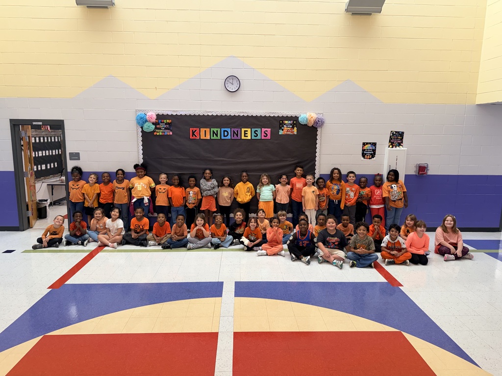 1st Grade Color Splash Day