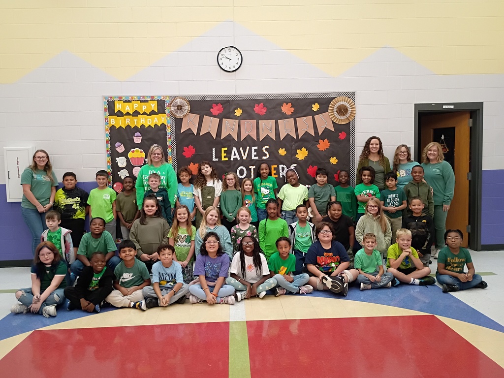 3rd Grade Color Splash Day