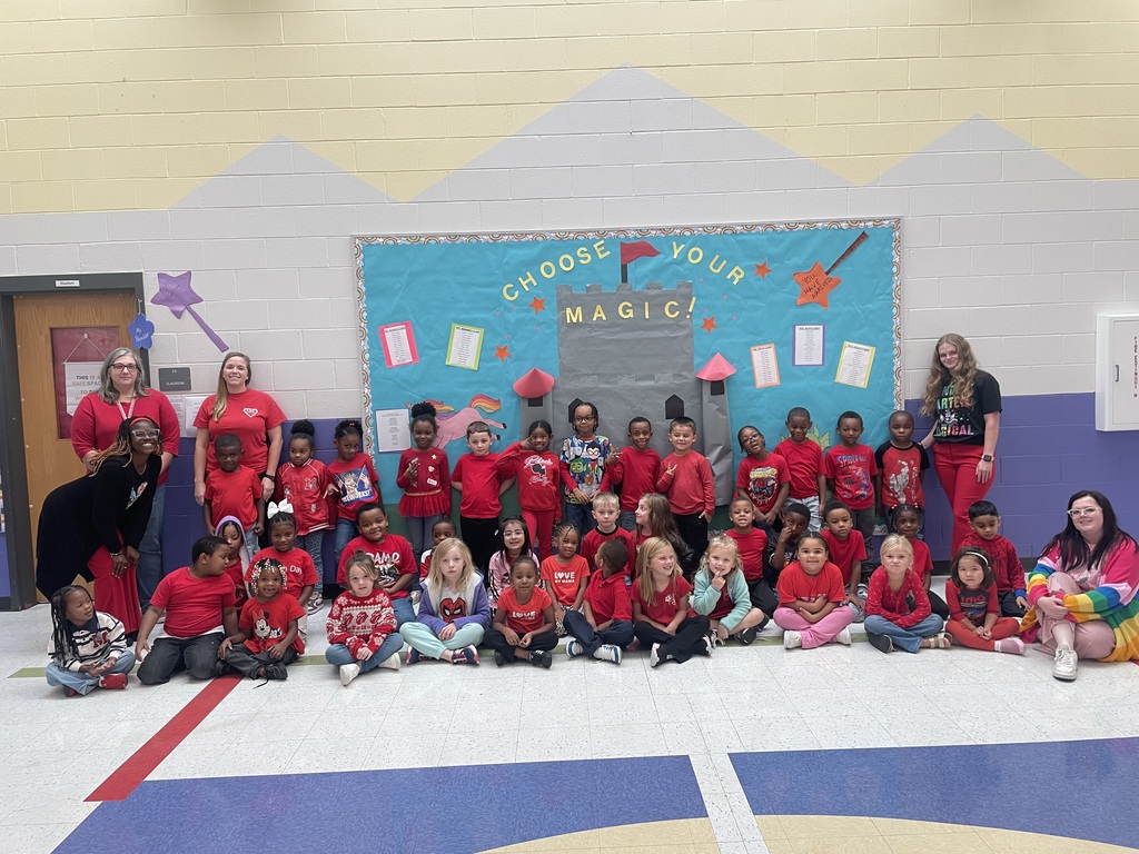 Kindergarten Color Splash Day