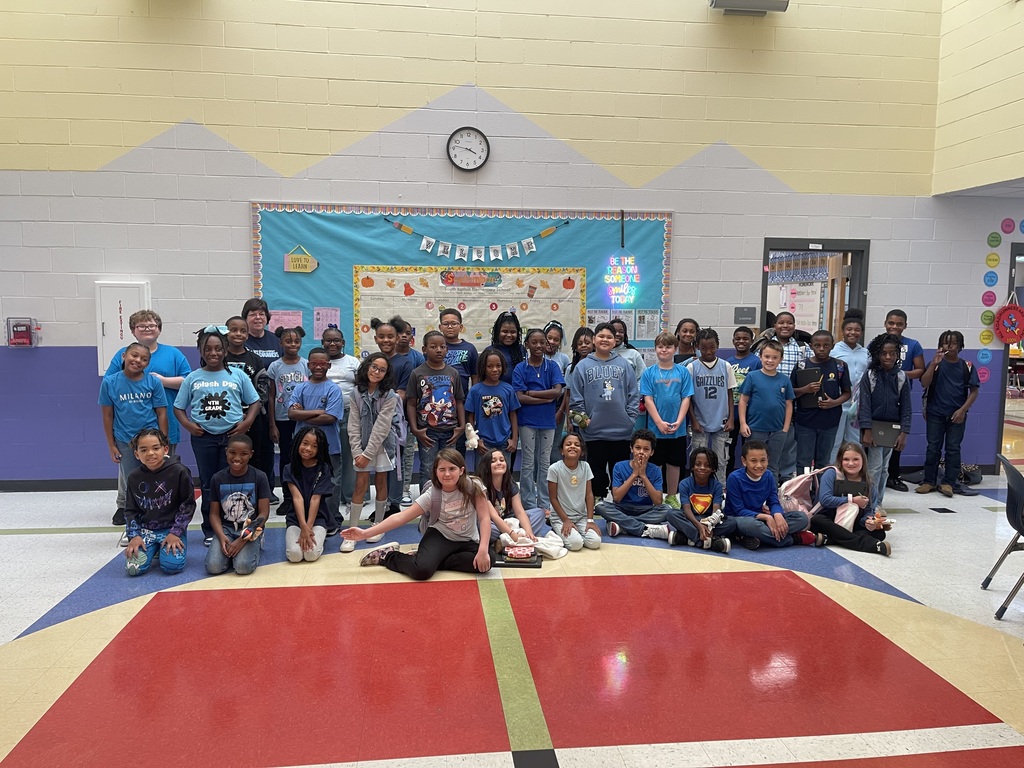 4th Grade Color Splash Day