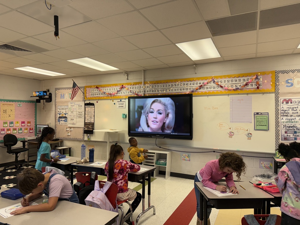Coat of Many Colors celebration during Dolly Day