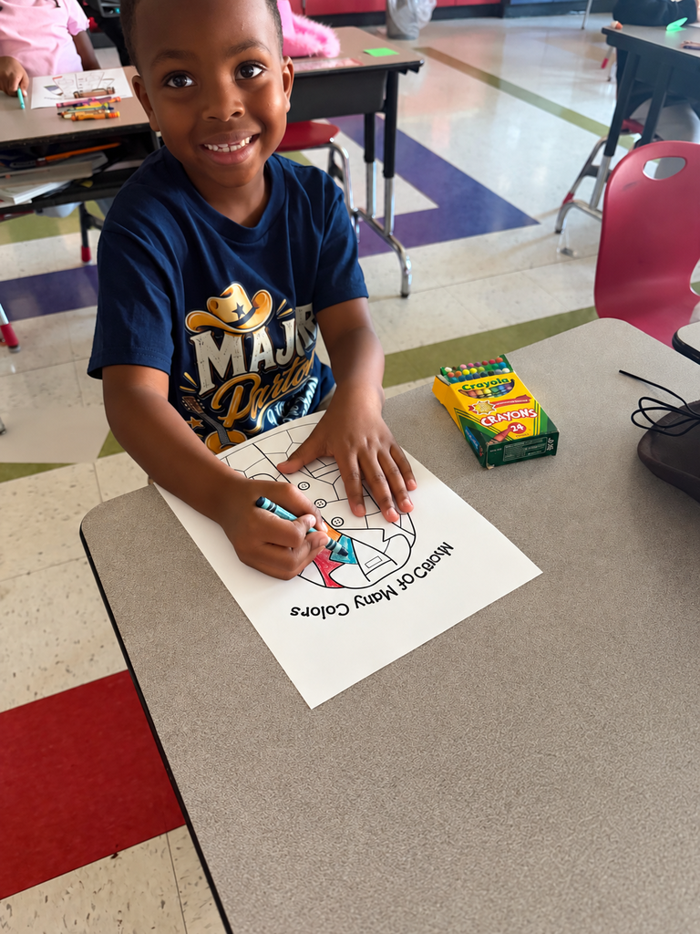 Ms. Huffman's First Graders Celebrate Dolly