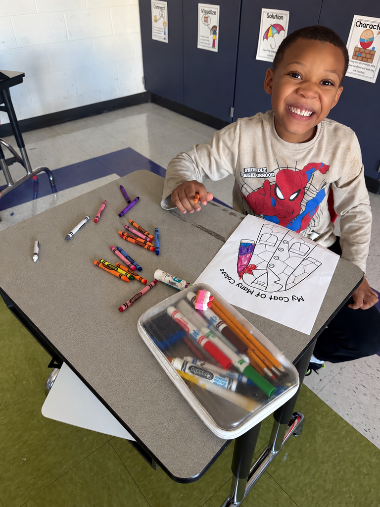Ms. Huffman's First Graders Celebrate Dolly