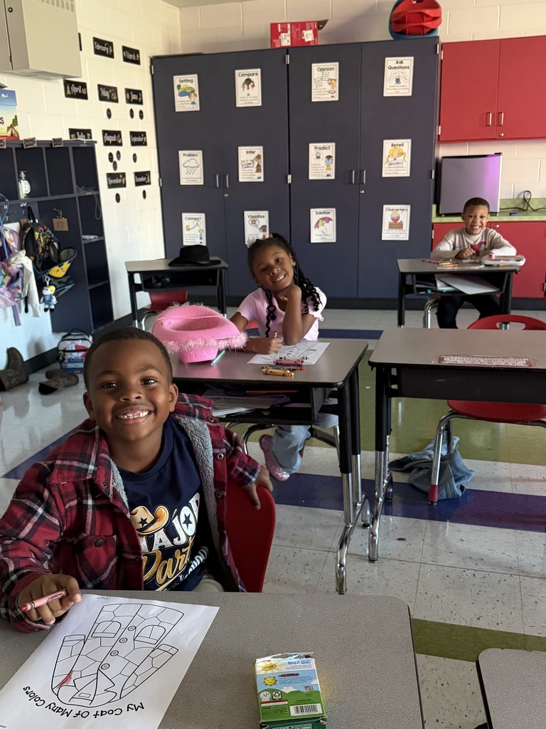 Ms. Huffman's First Graders Celebrate Dolly