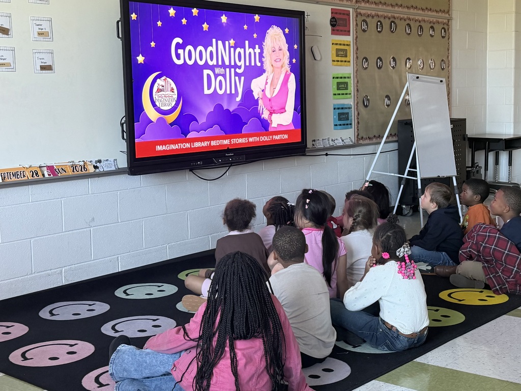 Ms. Huffman's First Graders Celebrate Dolly