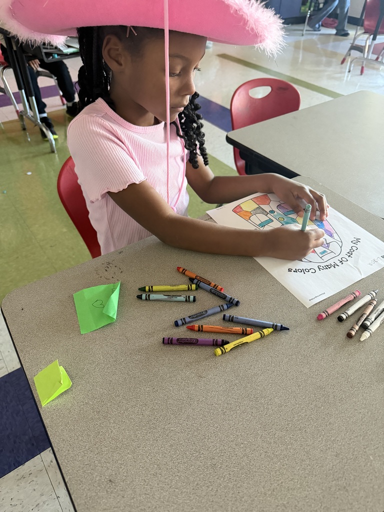 Ms. Huffman's First Graders Celebrate Dolly
