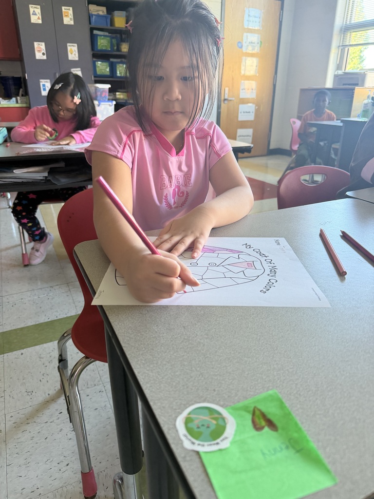 Ms. Huffman's First Graders Celebrate Dolly