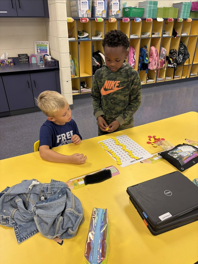 Counting by 5's