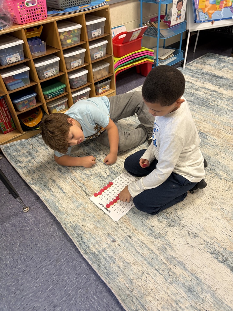 Counting by 5's