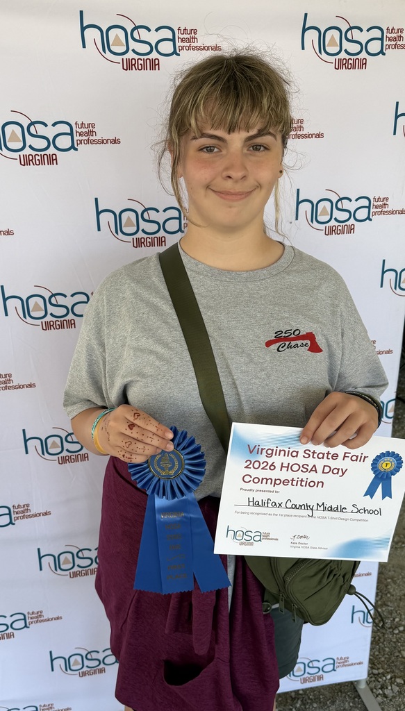 HOSA T-Shirt Design Winner