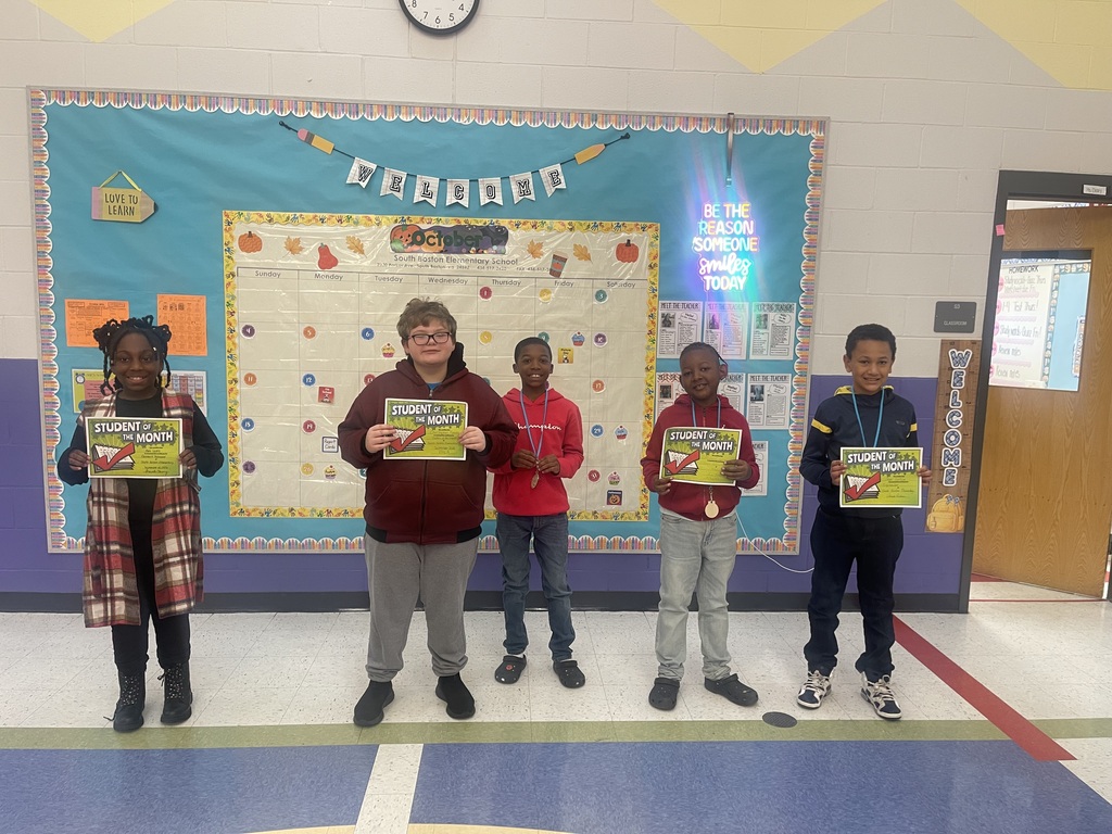 September Students of the Month