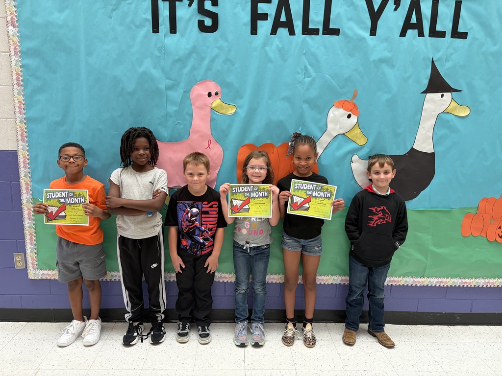 September Students of the Month
