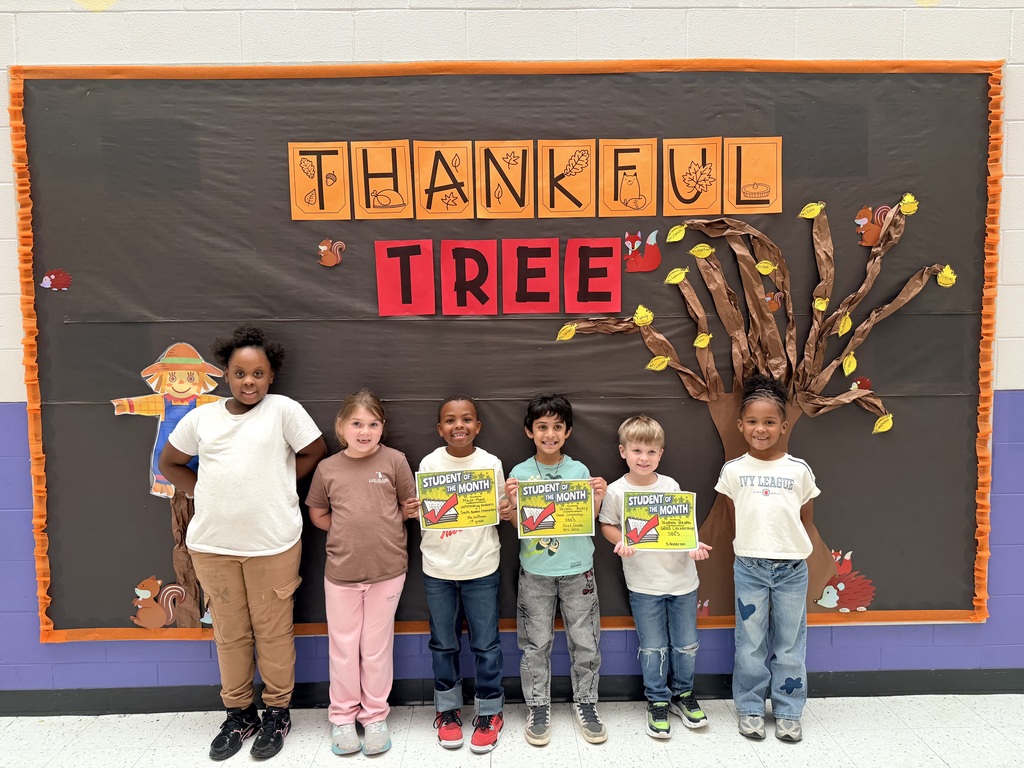 September Students of the Month