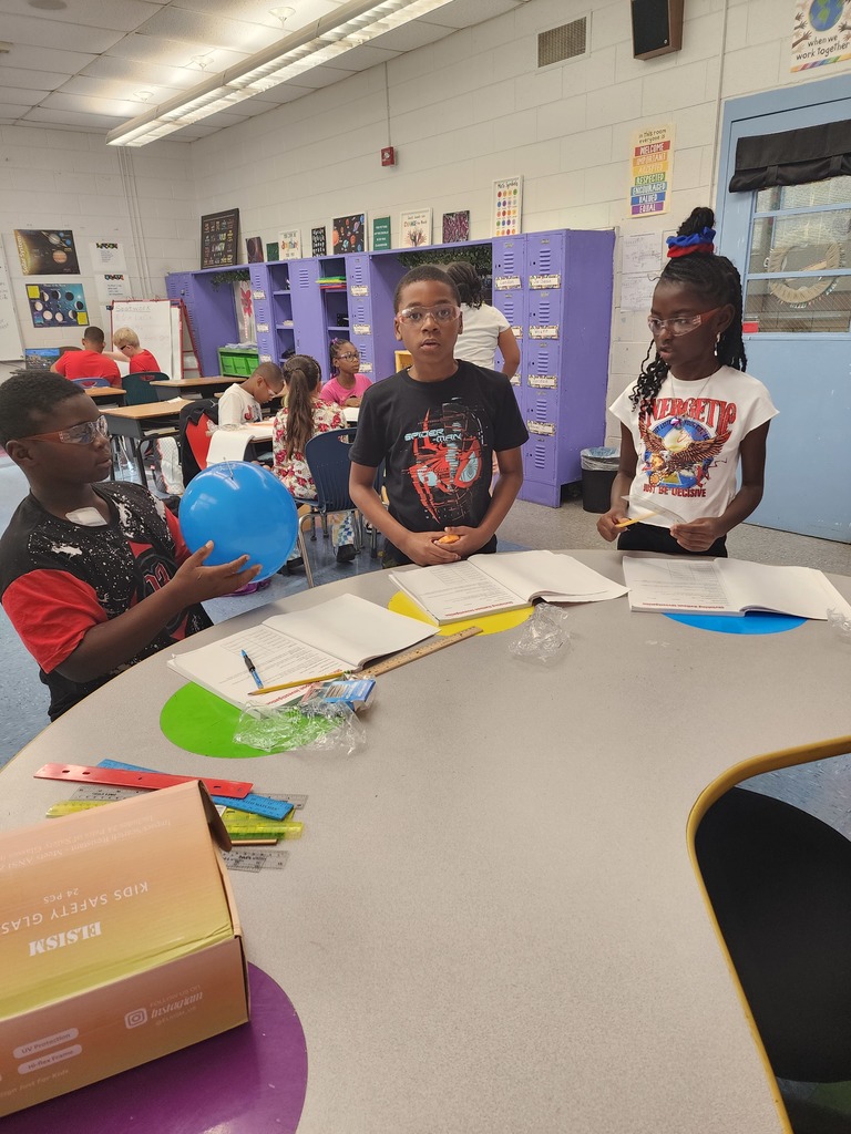 4th Grade Sinai Scientists Learn About Variables