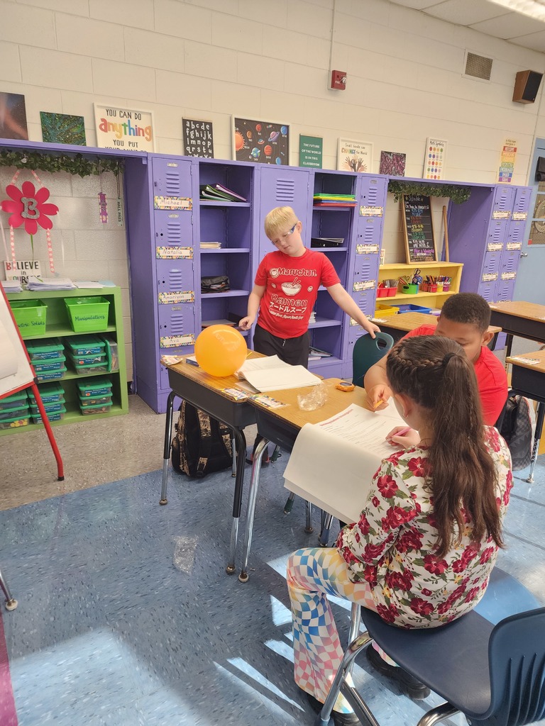 4th Grade Sinai Scientists Learn About Variables
