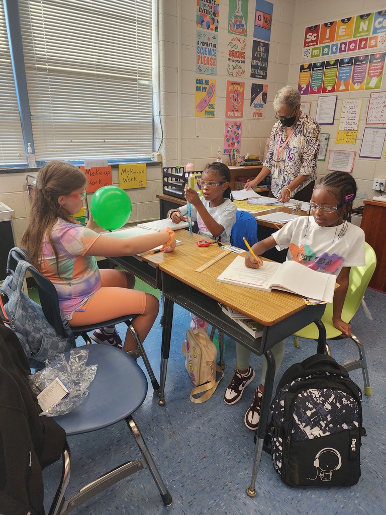 4th Grade Sinai Scientists Learn About Variables