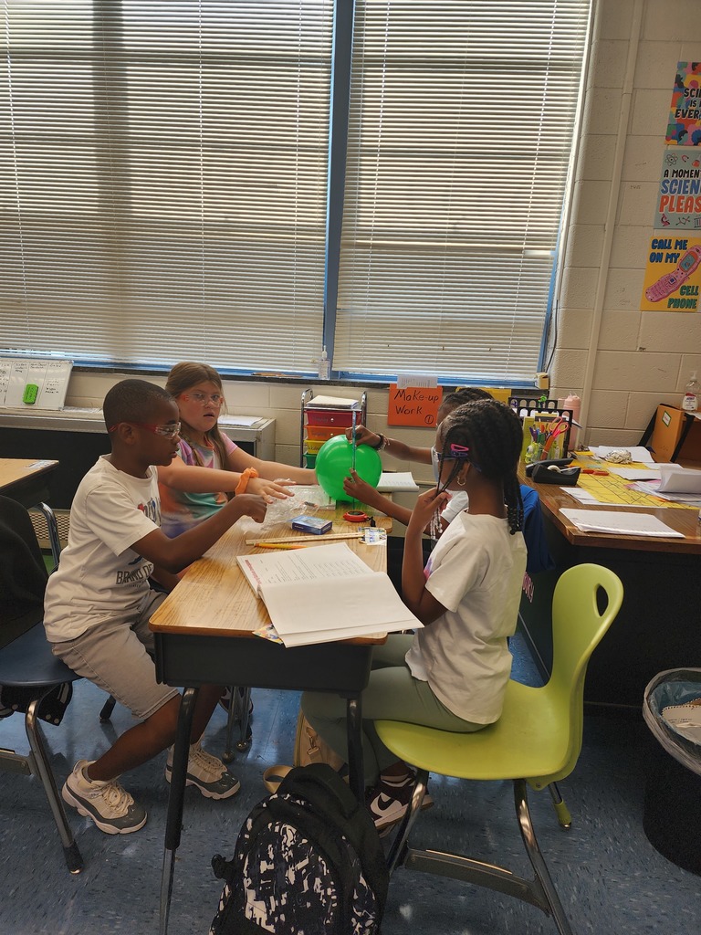4th Grade Sinai Scientists Learn About Variables