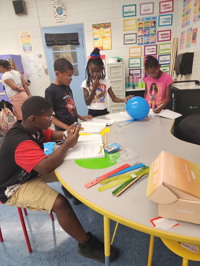 4th Grade Sinai Scientists Learn About Variables