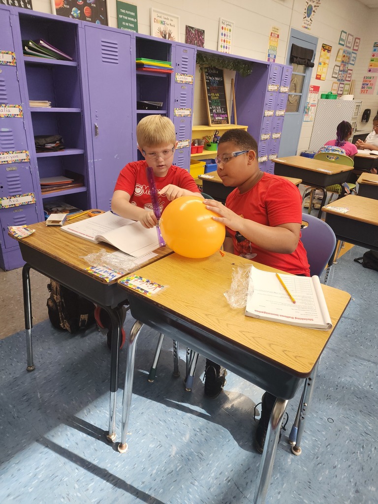 4th Grade Sinai Scientists Learn About Variables