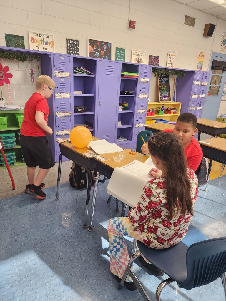 4th Grade Sinai Scientists Learn About Variables