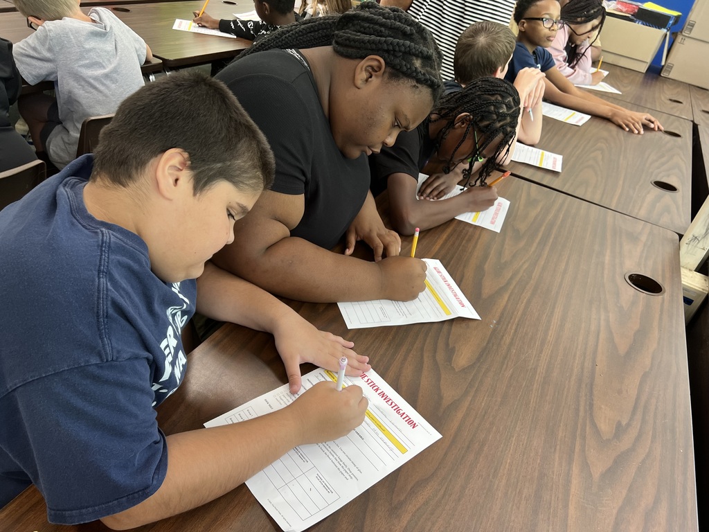 5th Graders Study Scientific Method