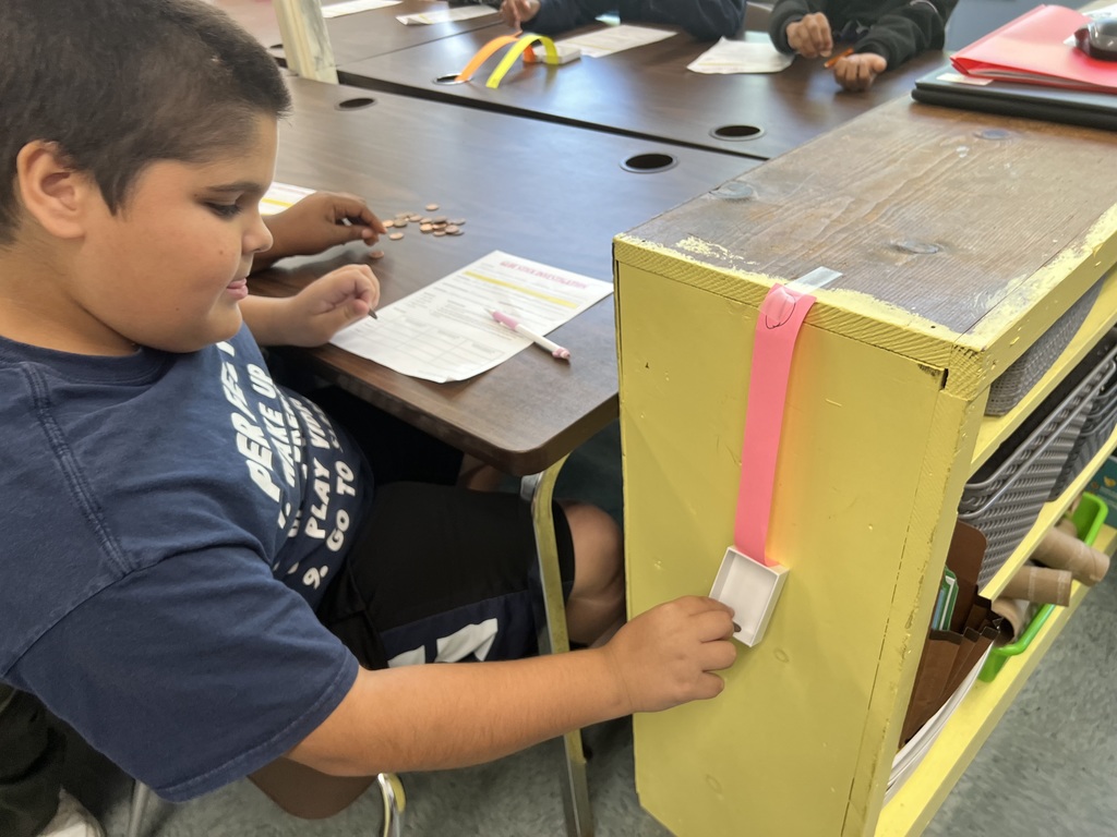 5th Graders Study Scientific Method