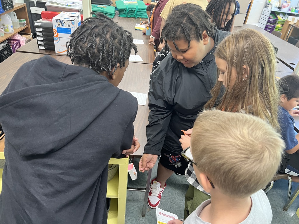 5th Graders Study Scientific Method