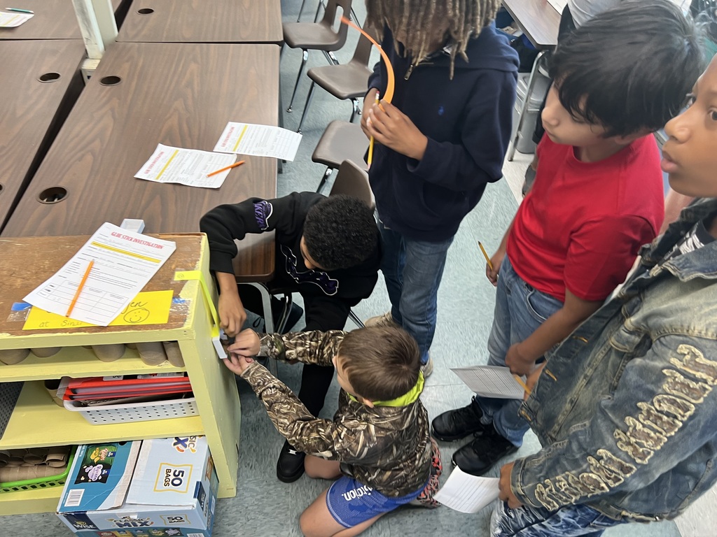 5th Graders Study Scientific Method