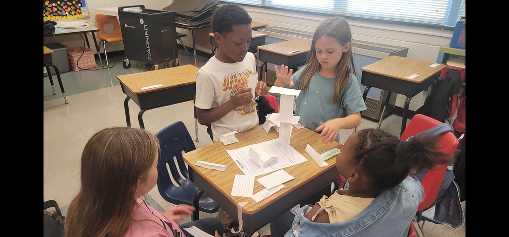 3rd Grade Stem Index Card Challenge Emerson