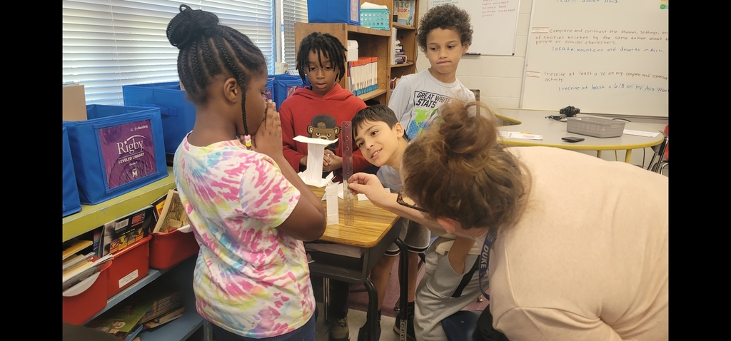 3rd Grade Stem Index Card Challenge Emerson
