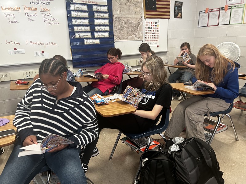 Girls Rock Book Club