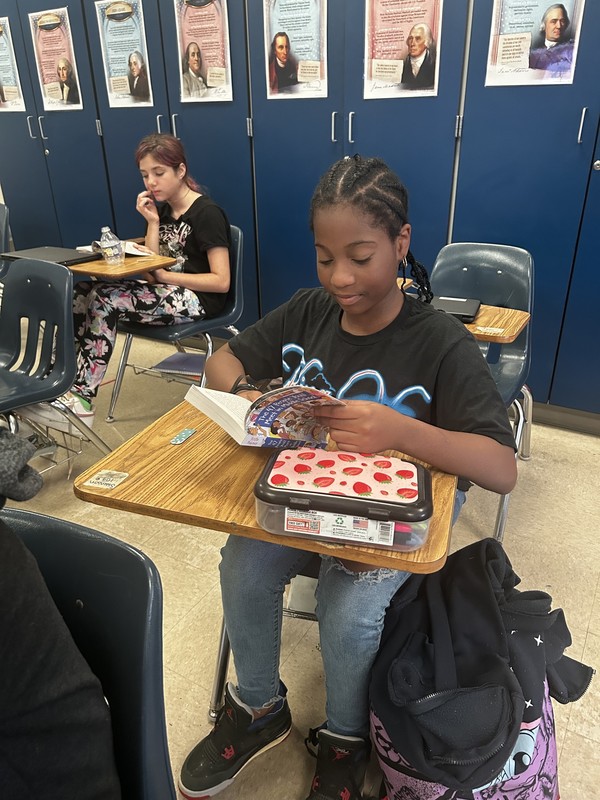 Girls Rock Book Club