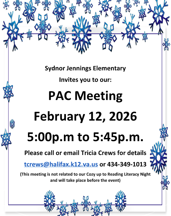 PAC Meeting
