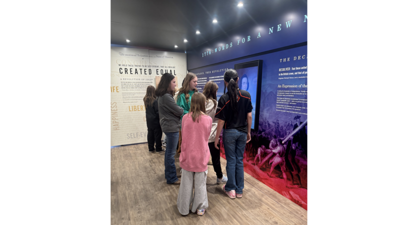 Crossing of the Dan field trip