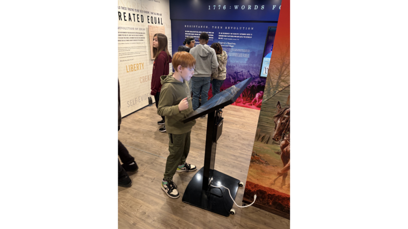 Crossing of the Dan field trip