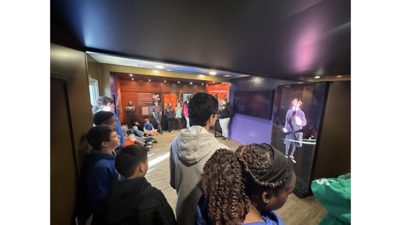 Crossing of the Dan field trip