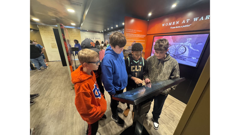 Crossing of the Dan field trip