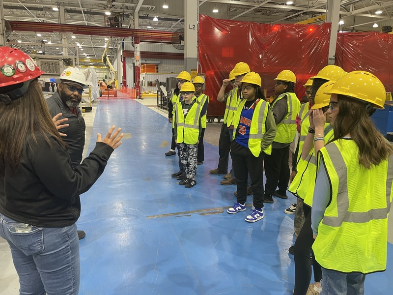 MIYB Trip to Hitachi