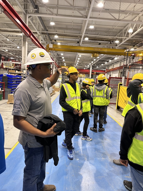 MIYB Trip to Hitachi